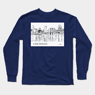 Cincinnati - Ohio Long Sleeve T-Shirt